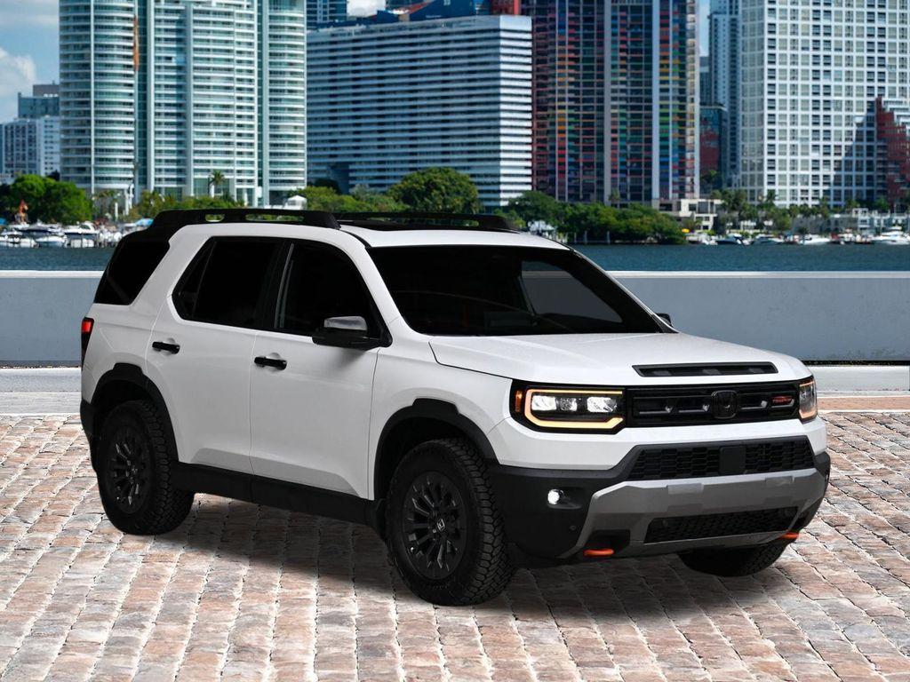 new 2026 Honda Passport car, priced at $52,435