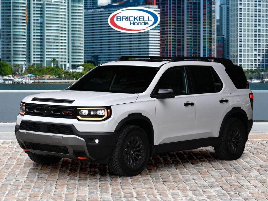 new 2026 Honda Passport car, priced at $52,435