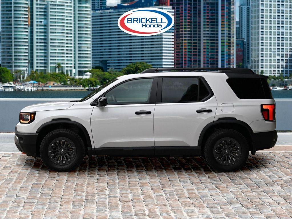 new 2026 Honda Passport car, priced at $52,435