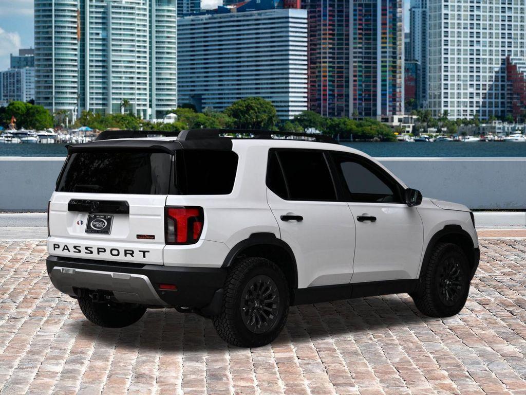 new 2026 Honda Passport car, priced at $52,435