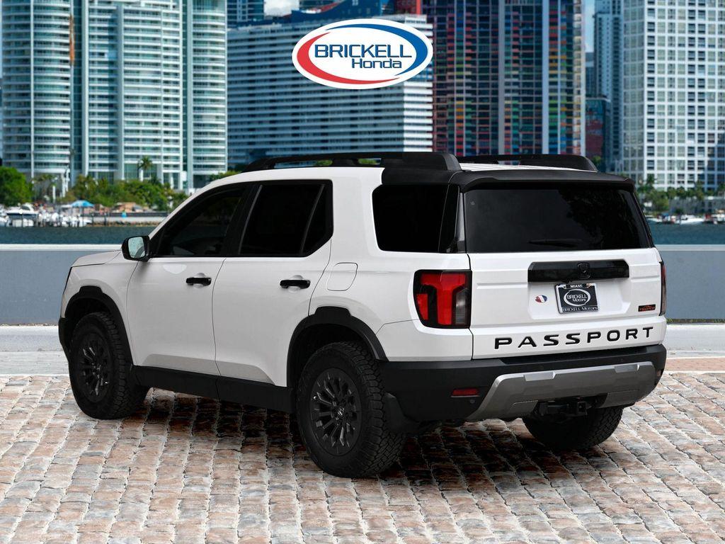 new 2026 Honda Passport car, priced at $52,435