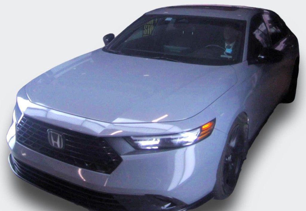 used 2023 Honda Accord Hybrid car, priced at $27,100
