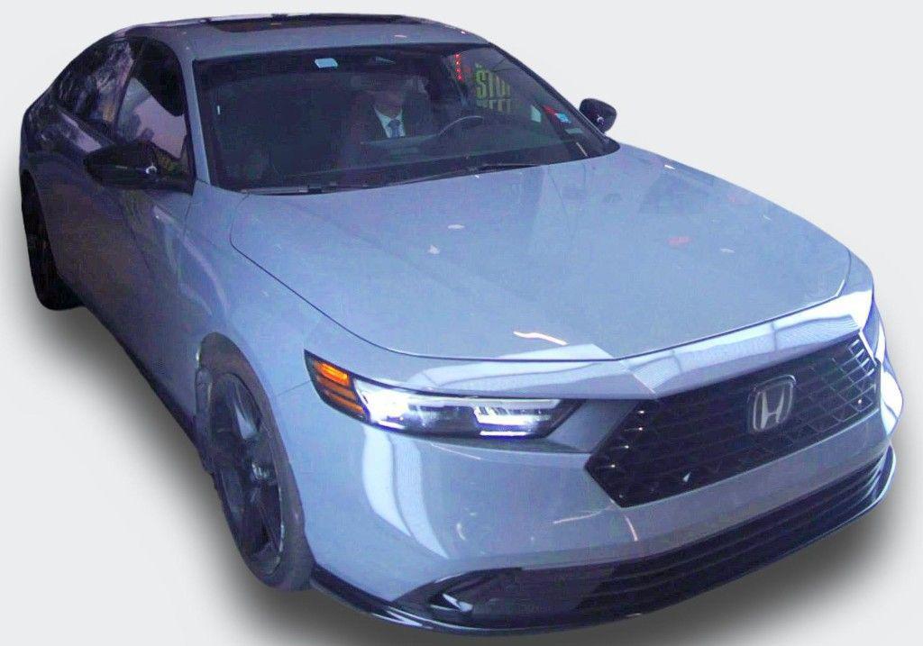 used 2023 Honda Accord Hybrid car, priced at $27,100
