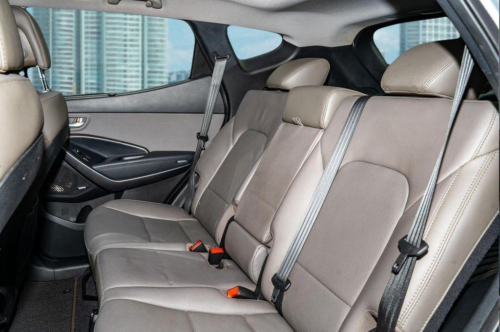 used 2018 Hyundai Santa Fe Sport car, priced at $14,250