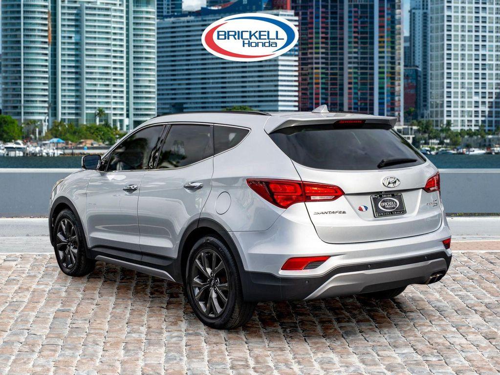 used 2018 Hyundai Santa Fe Sport car, priced at $14,250