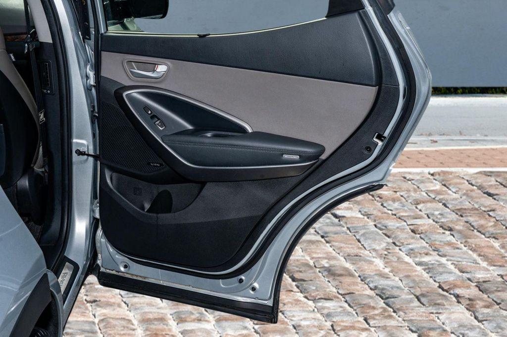 used 2018 Hyundai Santa Fe Sport car, priced at $14,000