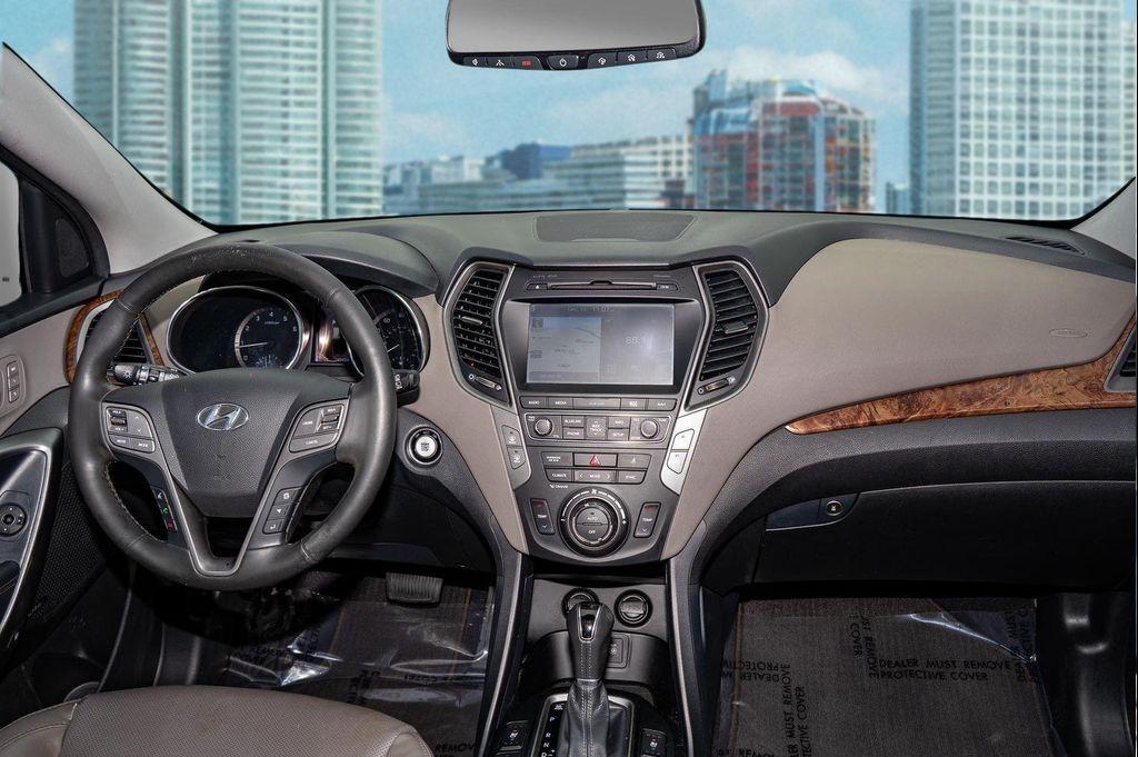 used 2018 Hyundai Santa Fe Sport car, priced at $14,250