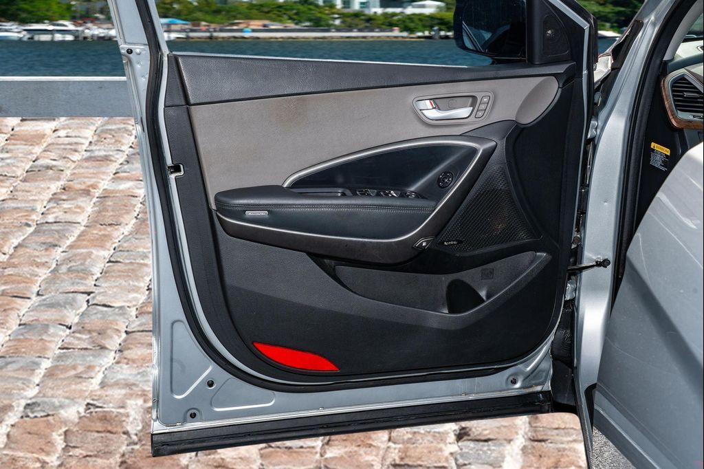 used 2018 Hyundai Santa Fe Sport car, priced at $12,500