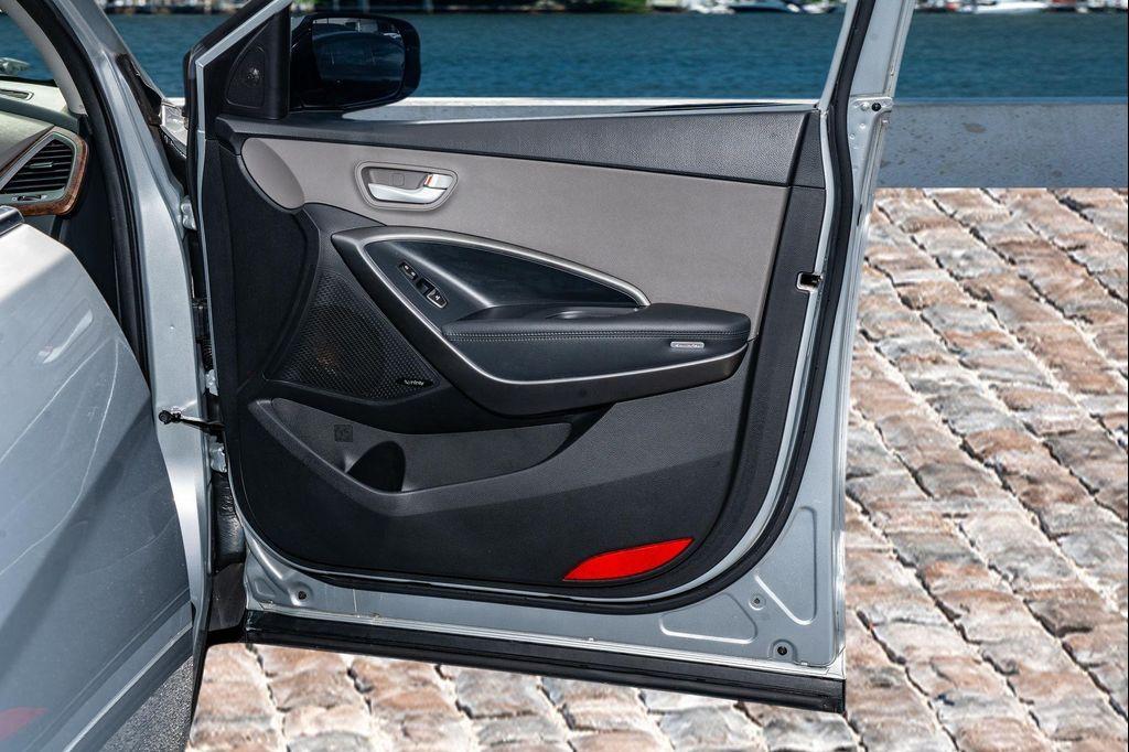 used 2018 Hyundai Santa Fe Sport car, priced at $12,500