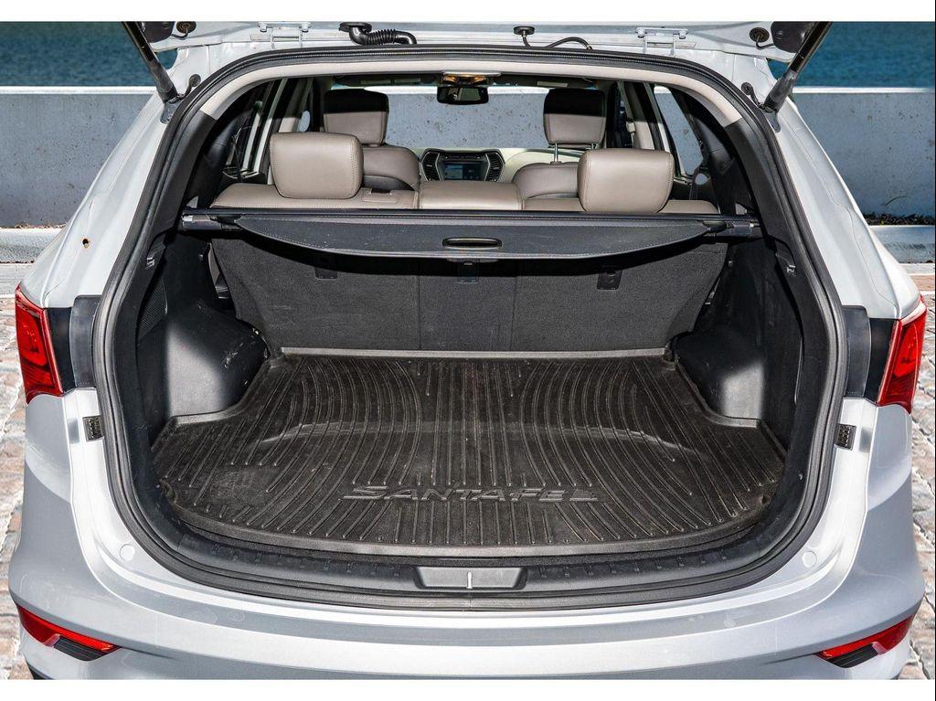 used 2018 Hyundai Santa Fe Sport car, priced at $12,500