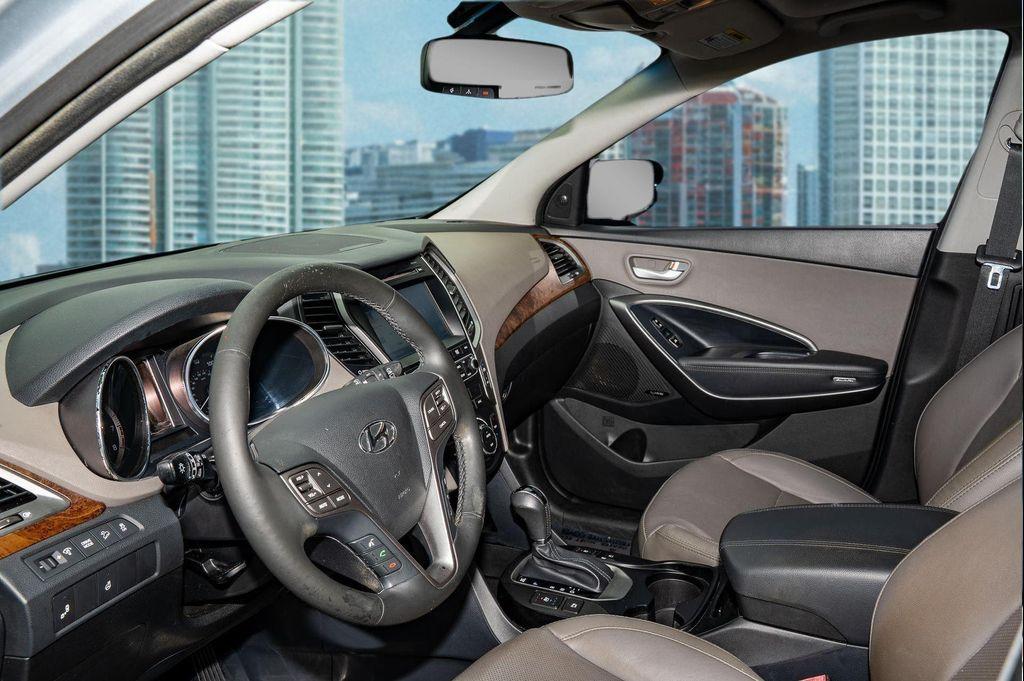 used 2018 Hyundai Santa Fe Sport car, priced at $14,250