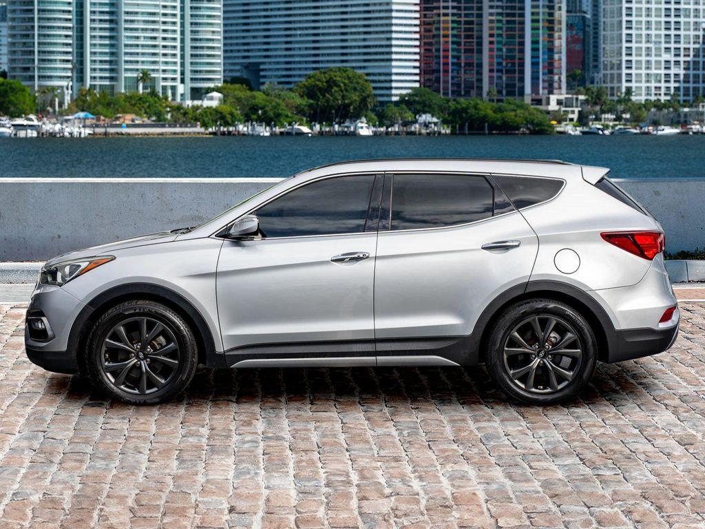 used 2018 Hyundai Santa Fe Sport car, priced at $12,500
