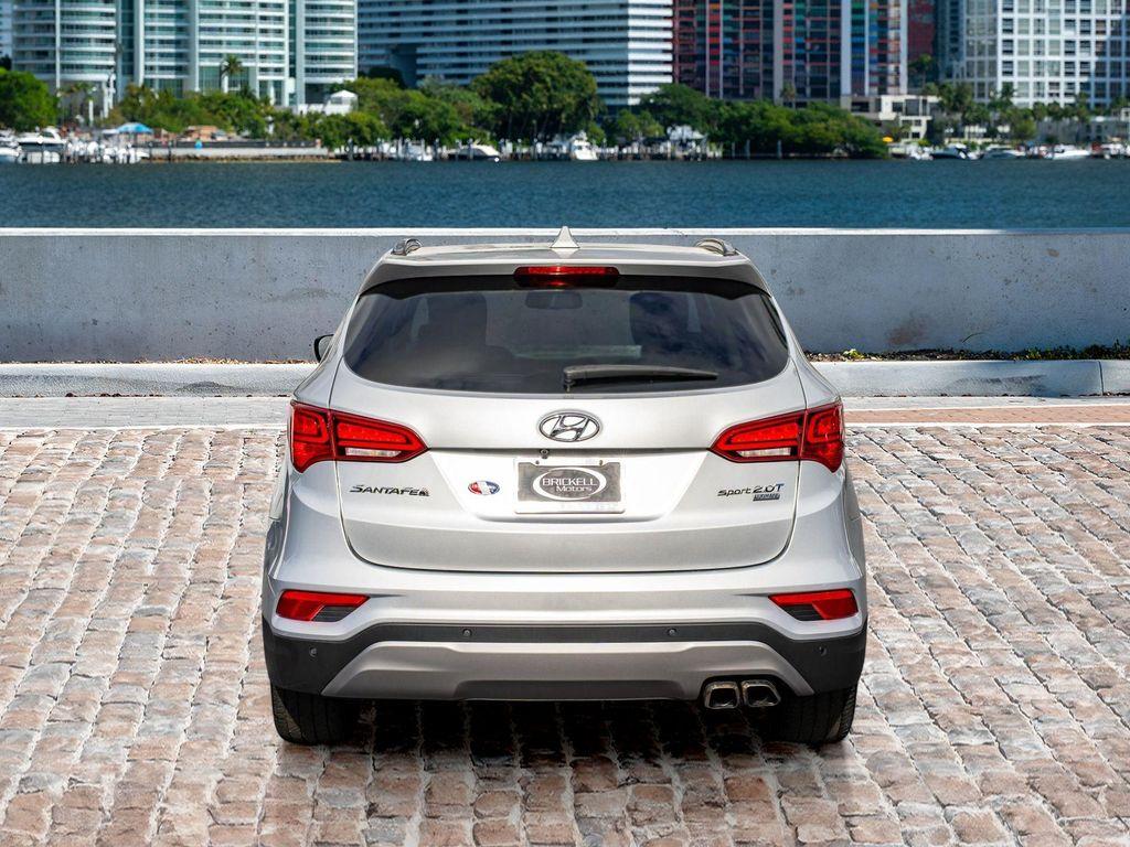 used 2018 Hyundai Santa Fe Sport car, priced at $12,500