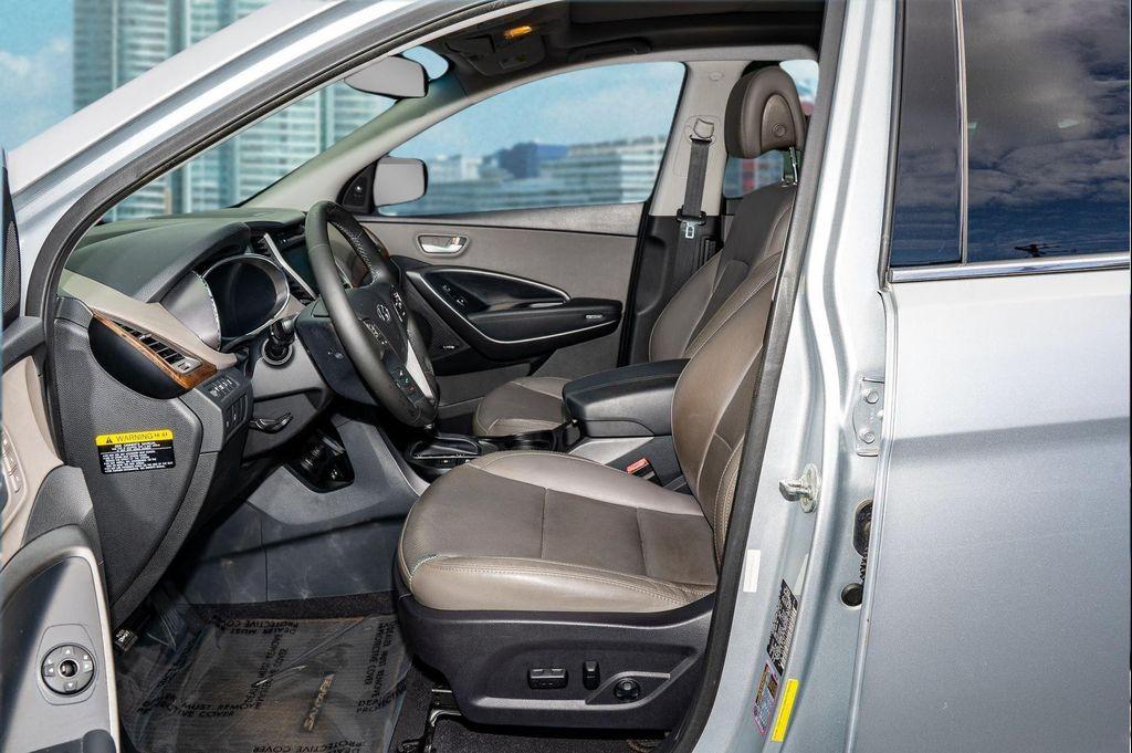 used 2018 Hyundai Santa Fe Sport car, priced at $14,250