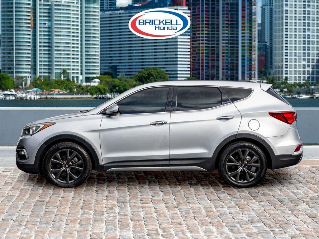 used 2018 Hyundai Santa Fe Sport car, priced at $14,250