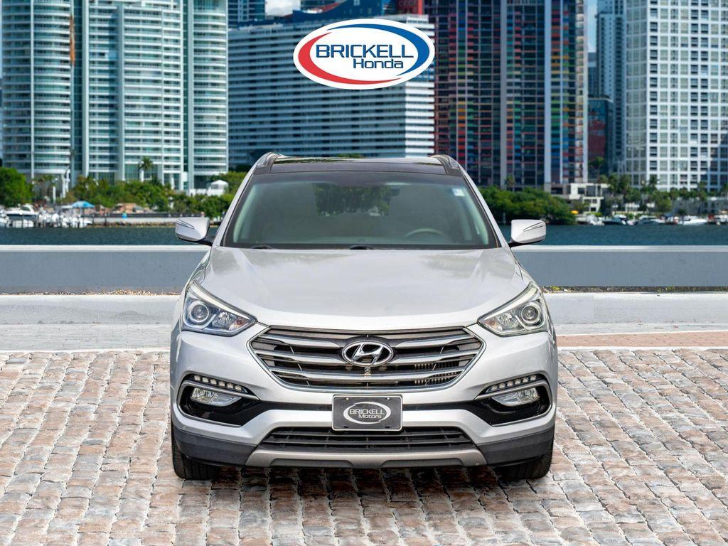 used 2018 Hyundai Santa Fe Sport car, priced at $14,250