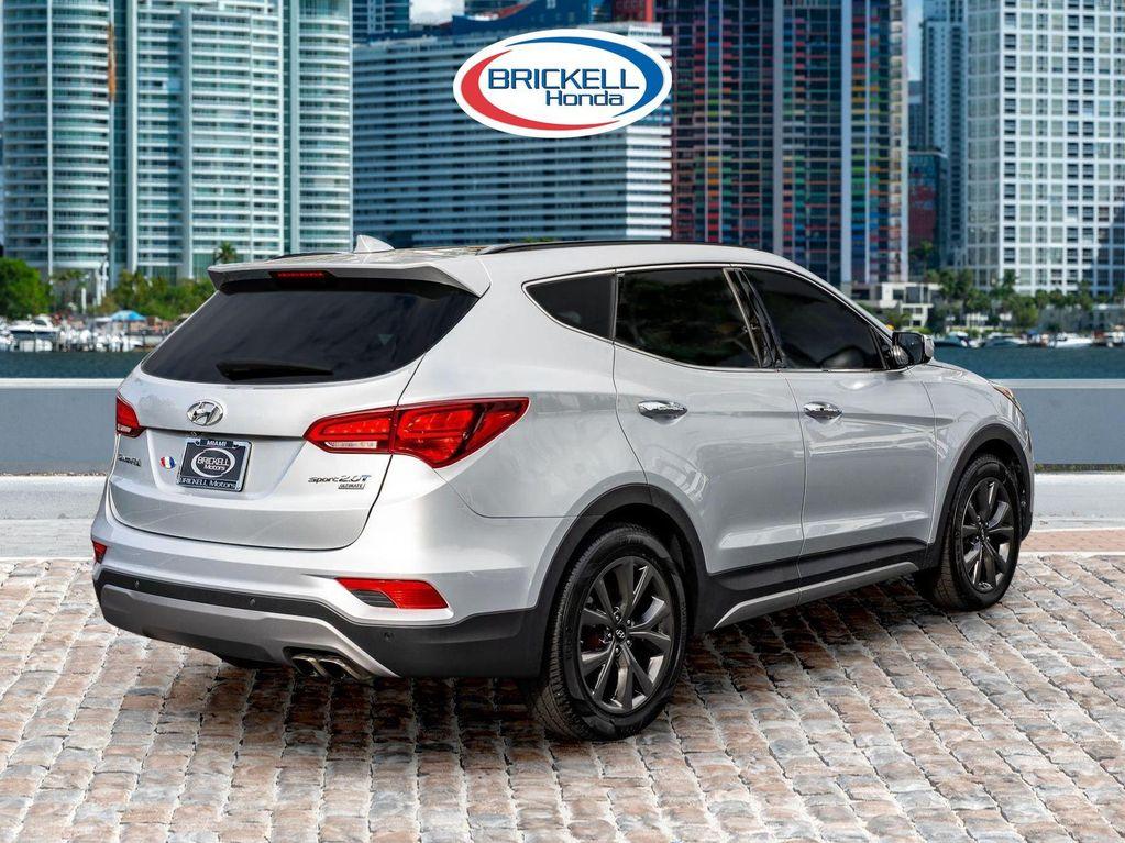 used 2018 Hyundai Santa Fe Sport car, priced at $14,250