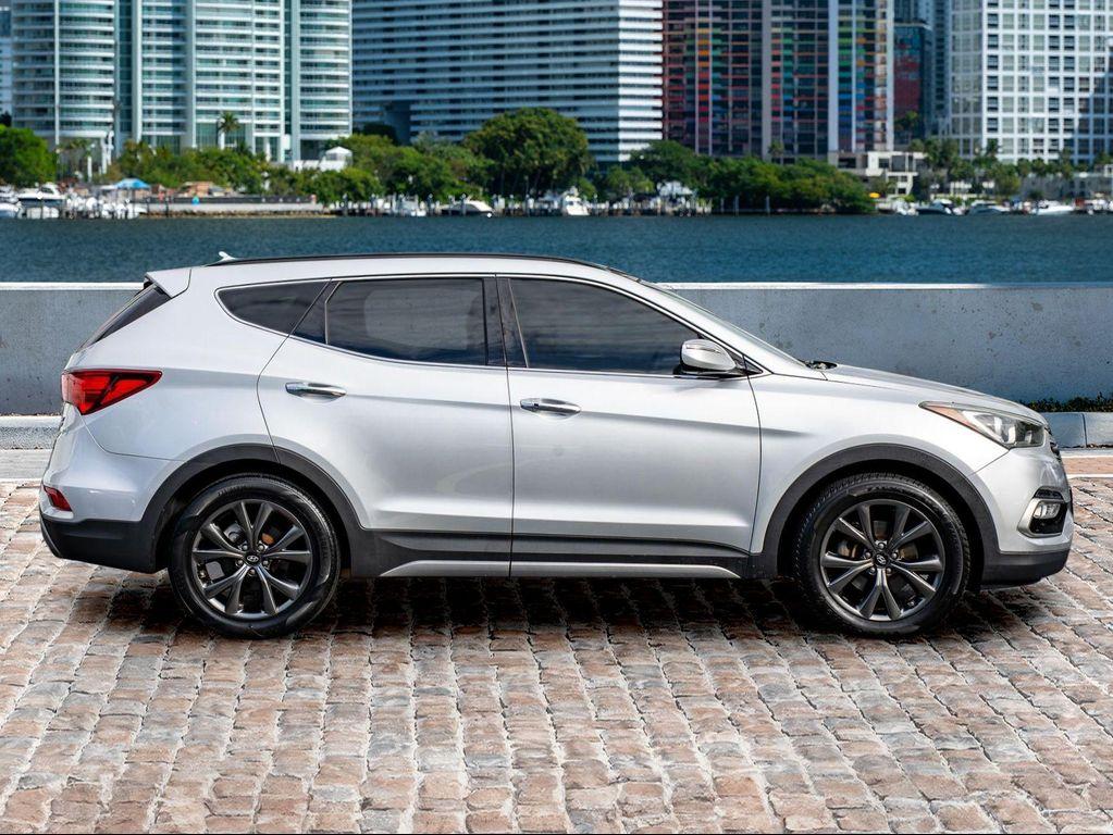 used 2018 Hyundai Santa Fe Sport car, priced at $12,500