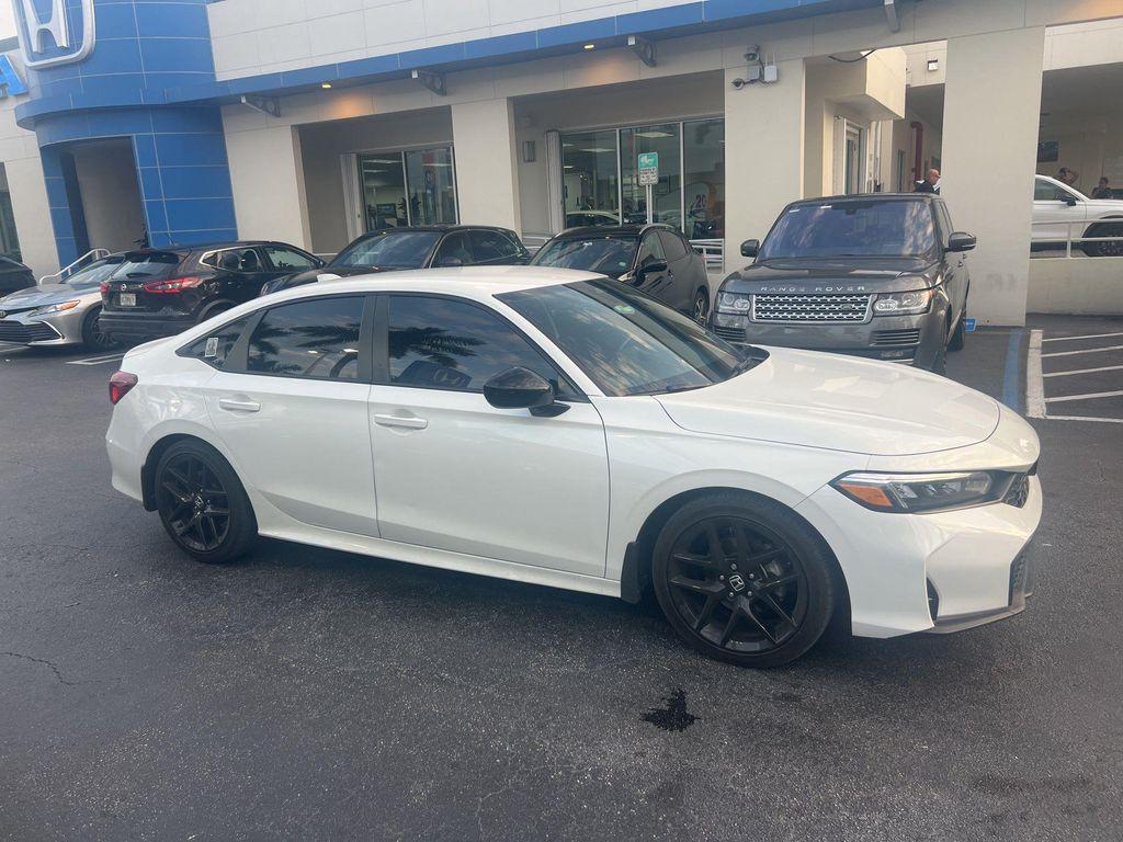 used 2025 Honda Civic car, priced at $23,864