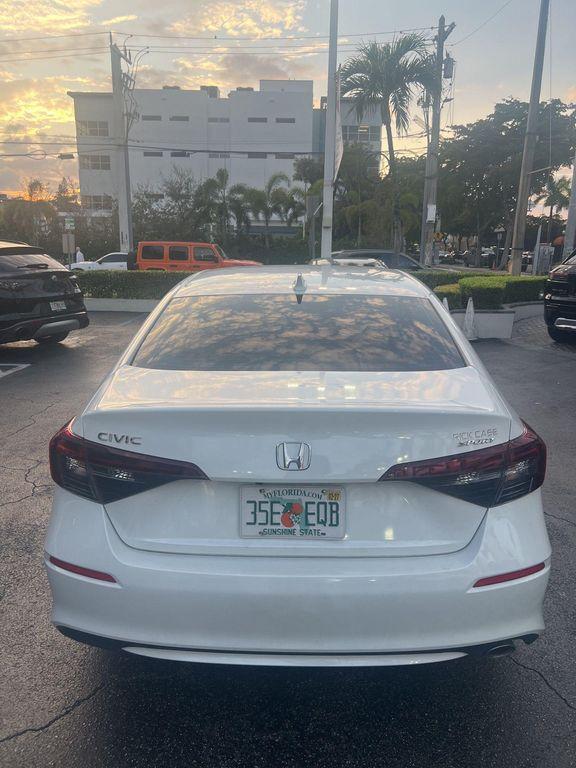 used 2025 Honda Civic car, priced at $23,864