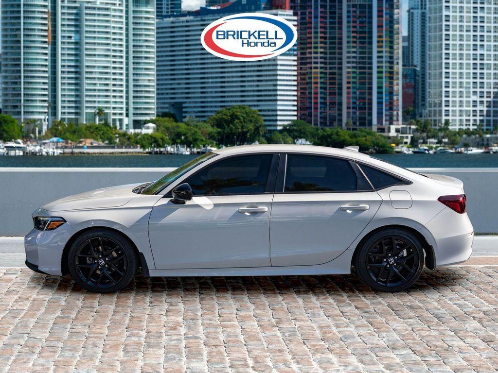 used 2025 Honda Civic car, priced at $23,200