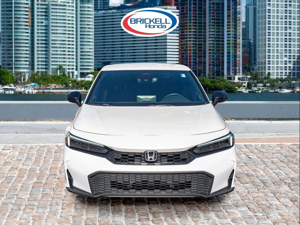 used 2025 Honda Civic car, priced at $23,200