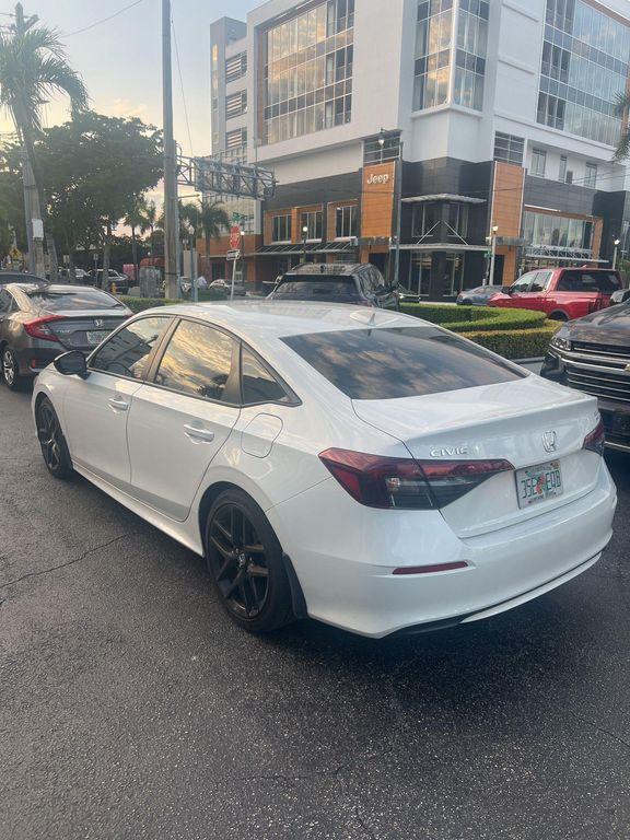 used 2025 Honda Civic car, priced at $23,864