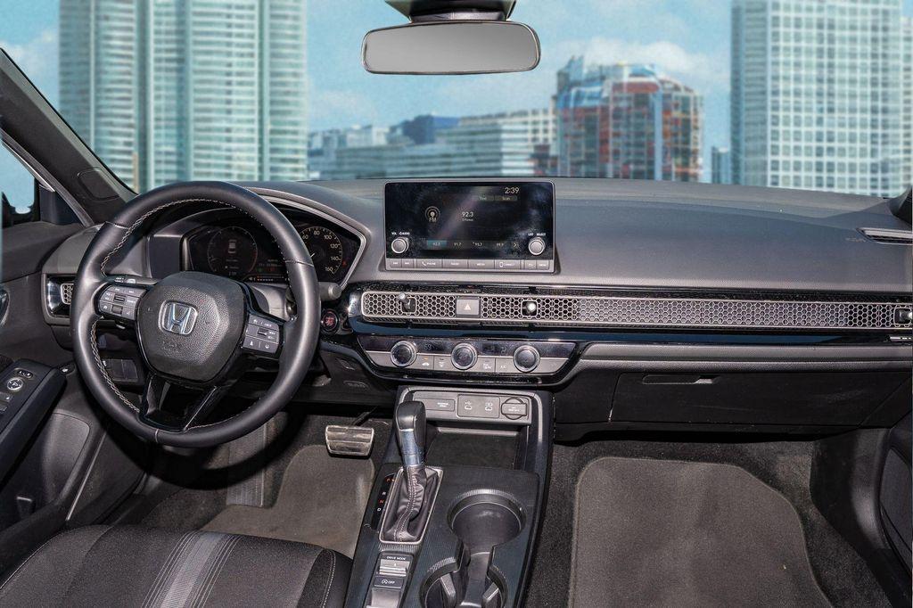 used 2025 Honda Civic car, priced at $23,200