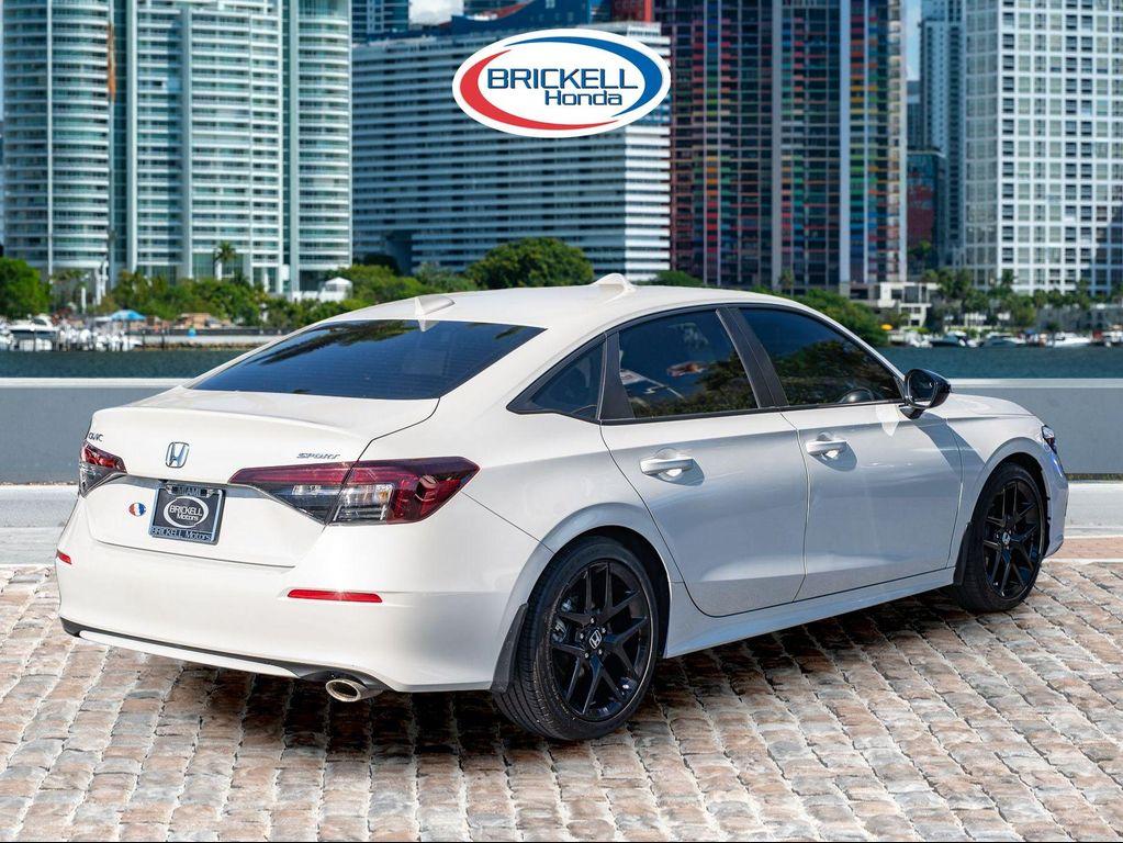 used 2025 Honda Civic car, priced at $23,200