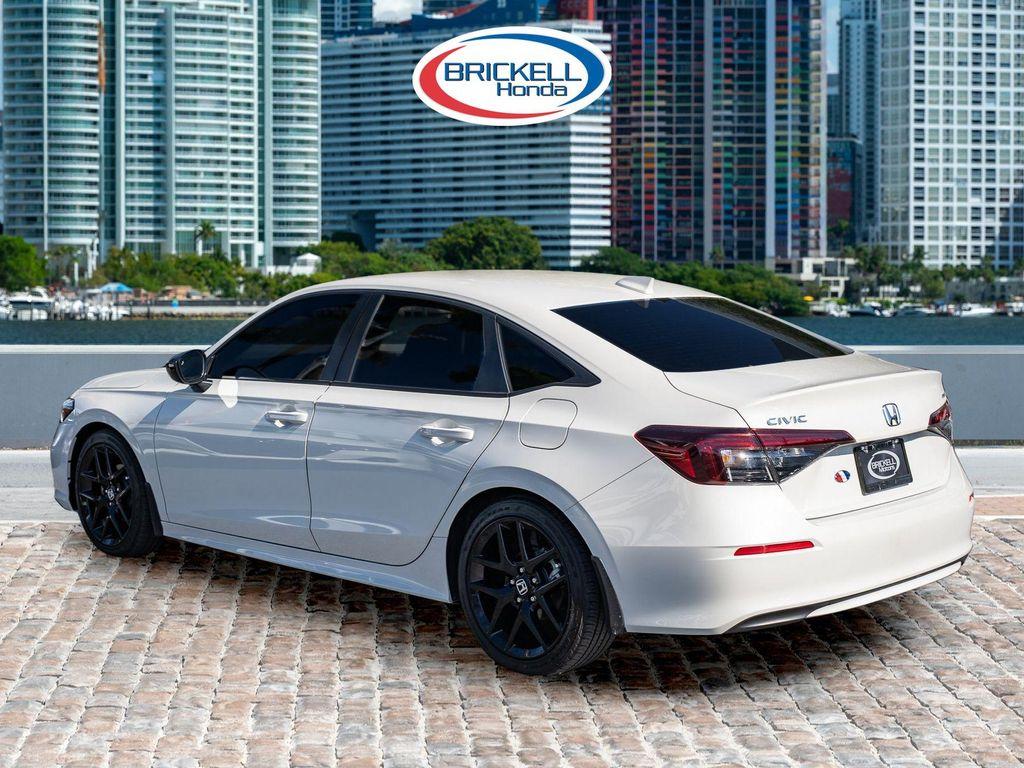 used 2025 Honda Civic car, priced at $23,200