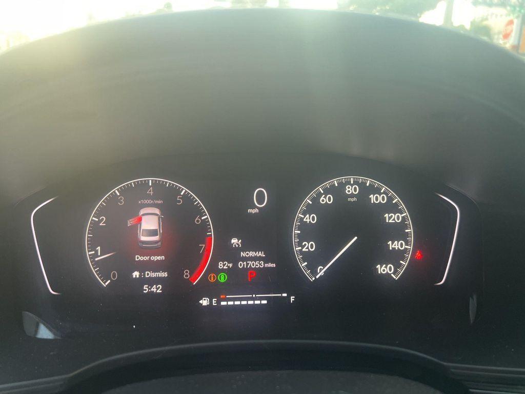 used 2025 Honda Civic car, priced at $23,864