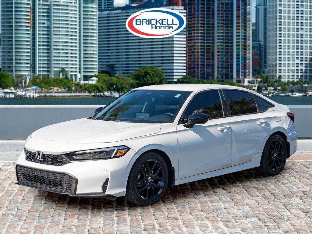 used 2025 Honda Civic car, priced at $23,500