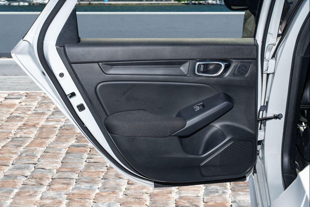 used 2025 Honda Civic car, priced at $23,200