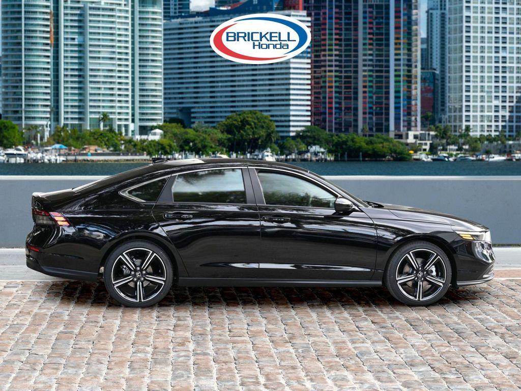 new 2025 Honda Accord Hybrid car, priced at $34,550