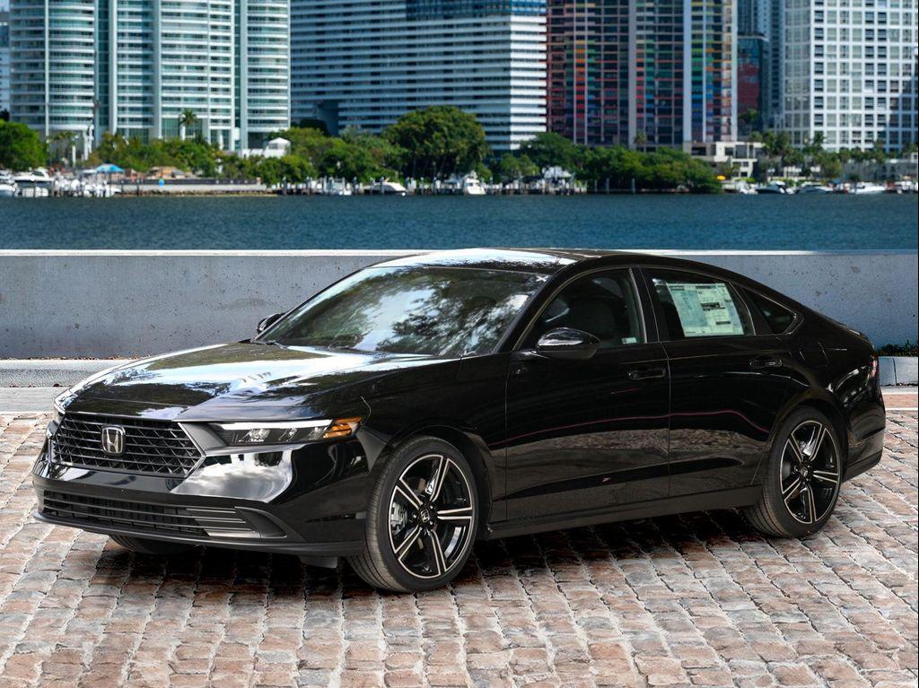 new 2025 Honda Accord Hybrid car, priced at $34,550