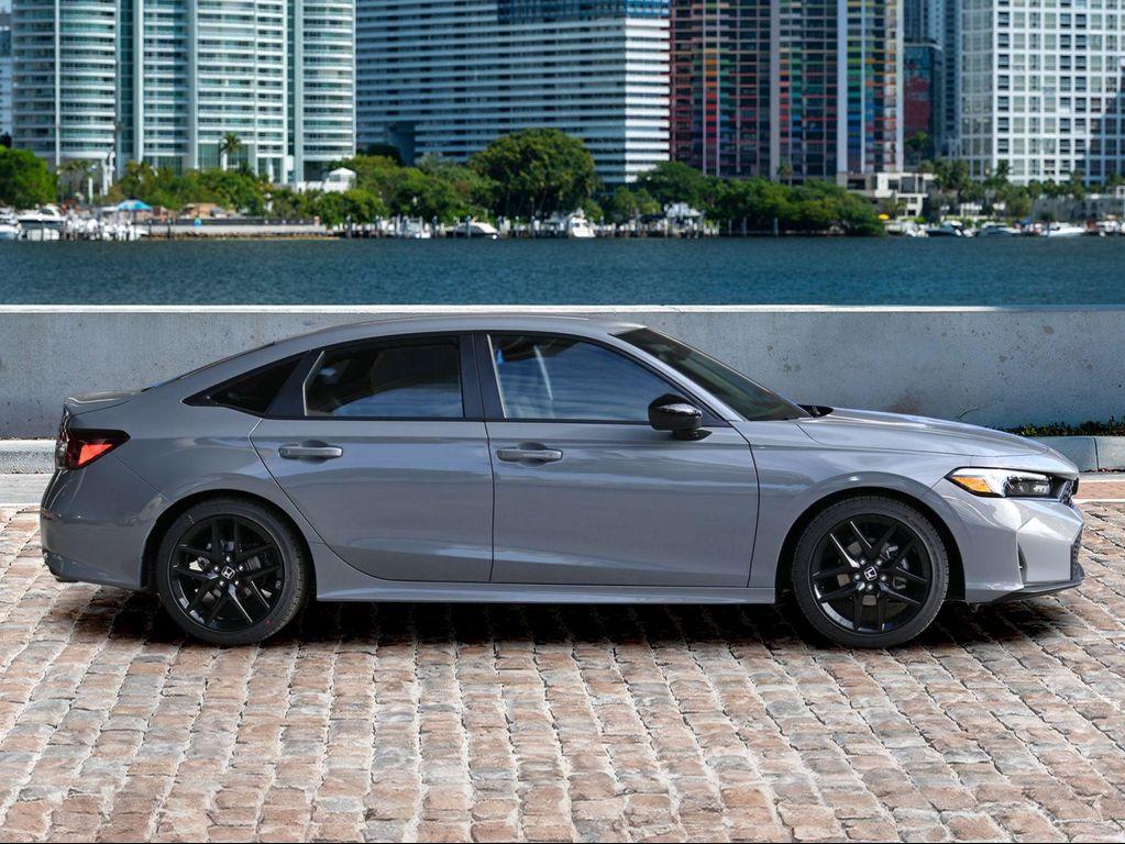 new 2026 Honda Civic car, priced at $26,833