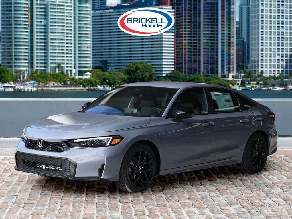 new 2026 Honda Civic car, priced at $26,833