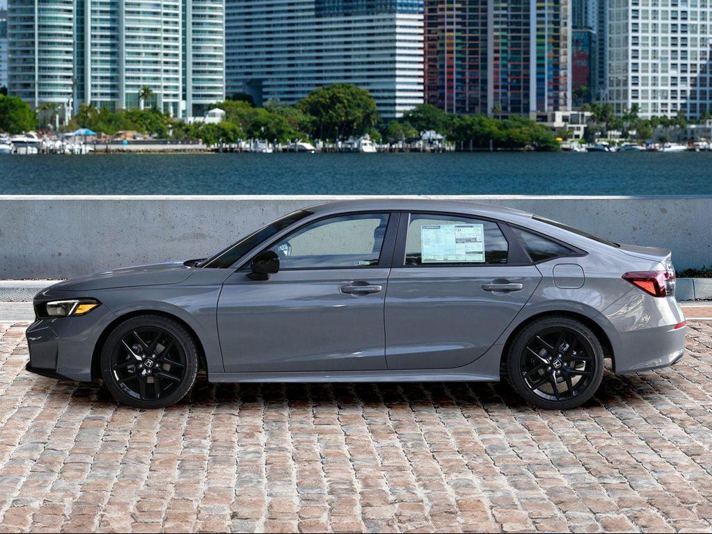 new 2026 Honda Civic car, priced at $26,833