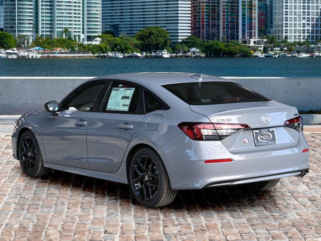 new 2026 Honda Civic car, priced at $26,833