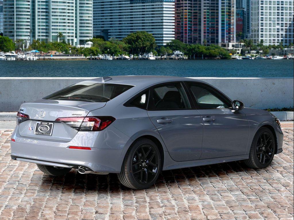 new 2026 Honda Civic car, priced at $26,833