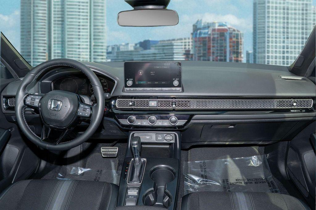used 2023 Honda Civic car, priced at $21,500
