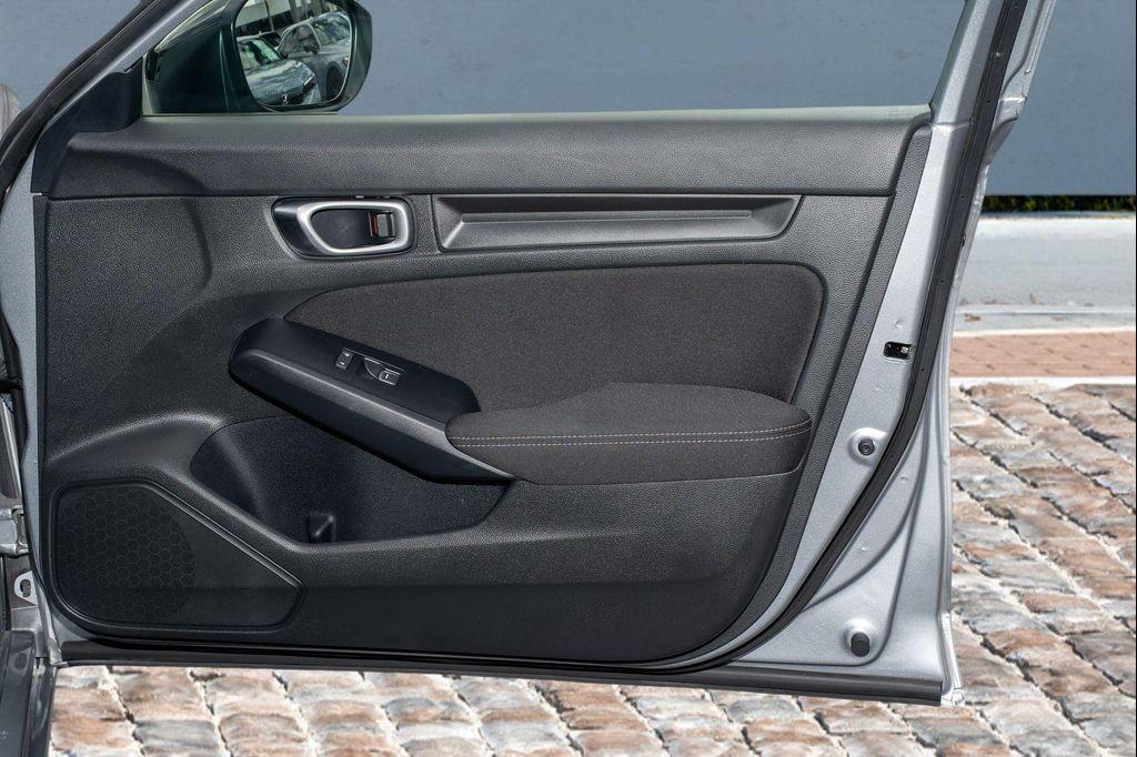 used 2023 Honda Civic car, priced at $21,500