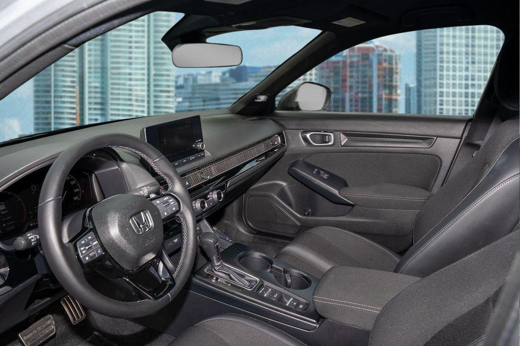 used 2023 Honda Civic car, priced at $21,500