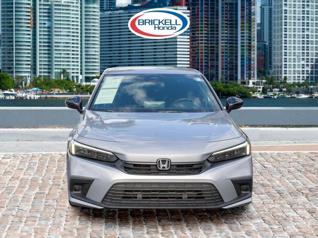 used 2023 Honda Civic car, priced at $21,500