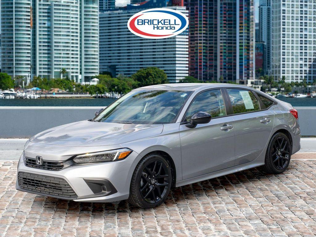 used 2023 Honda Civic car, priced at $21,500