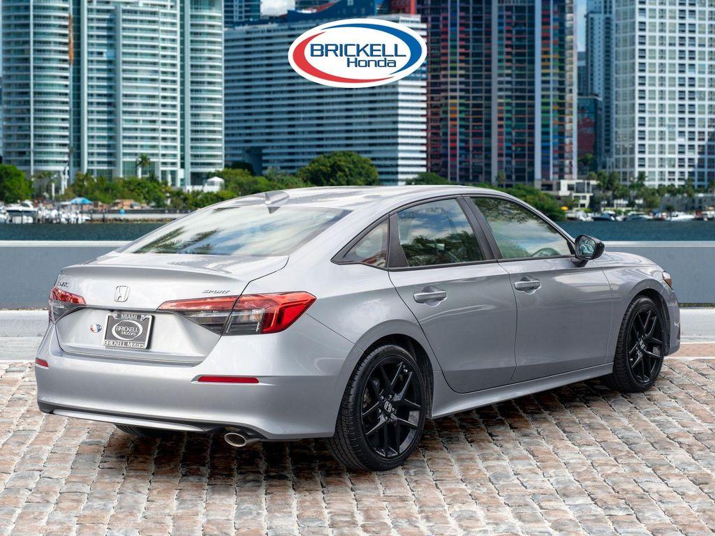 used 2023 Honda Civic car, priced at $21,500