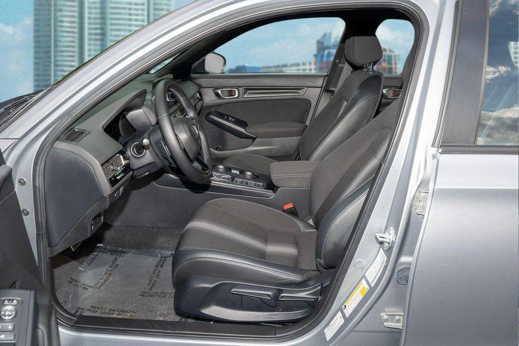 used 2023 Honda Civic car, priced at $21,500