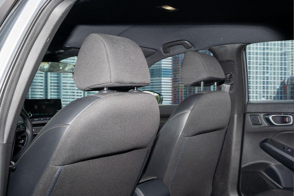 used 2023 Honda Civic car, priced at $21,500