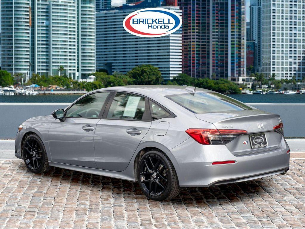 used 2023 Honda Civic car, priced at $21,500