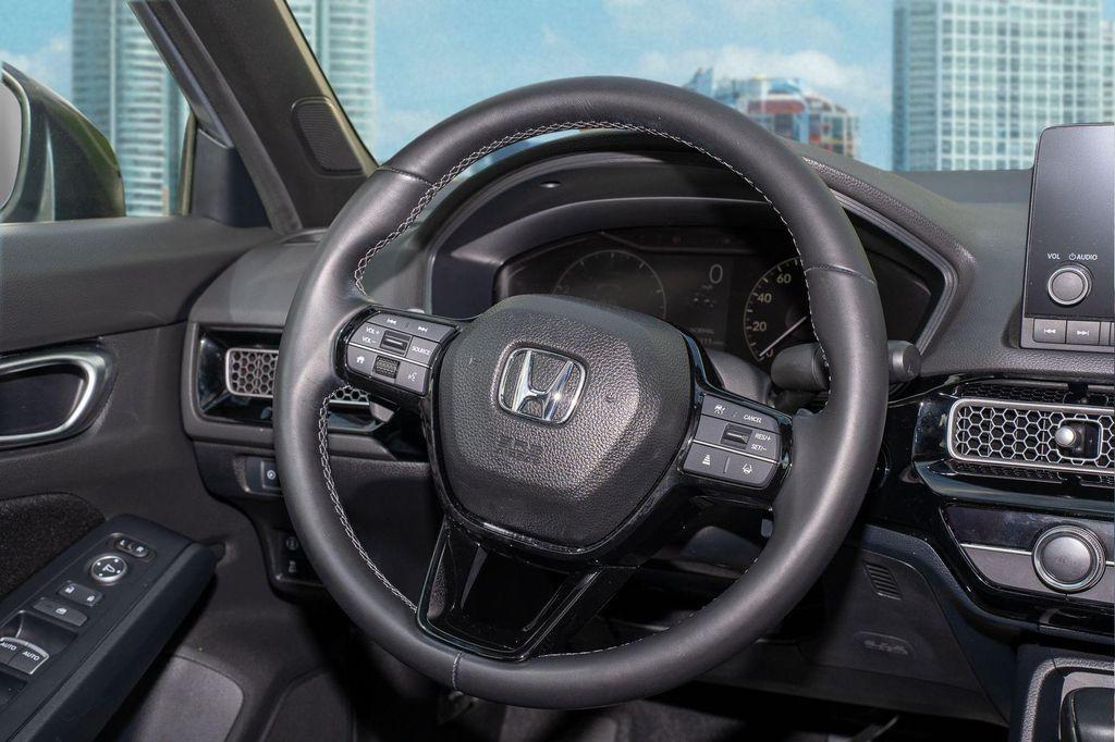 used 2023 Honda Civic car, priced at $21,500